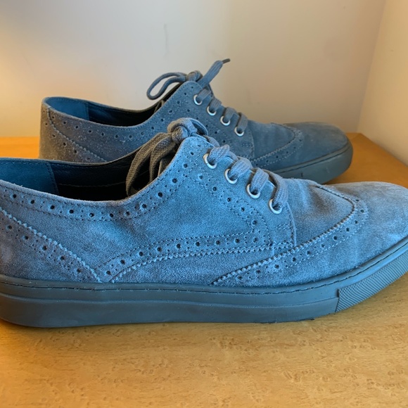 J. shoes Men Warner suede Sneaker Magnet oxford - Picture 6 of 11